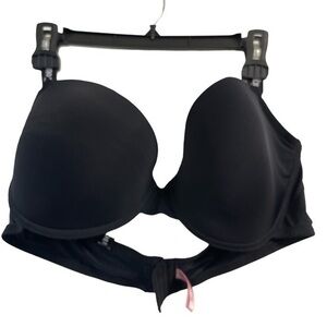 Plus Size Juicy Couture Intimate Black Cupped Bra Size 42D EUC #DS-1795